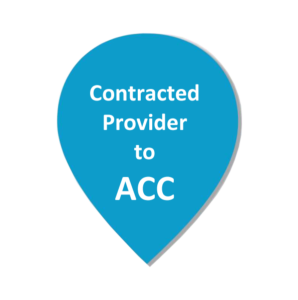Contracted Provider to ACC